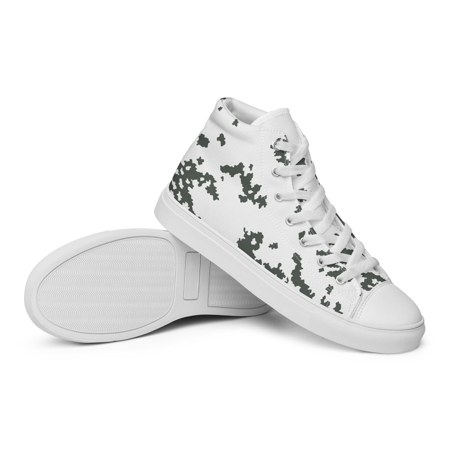 M05 Snow Camo Men's Sneaker Hi - Concealing Coloration