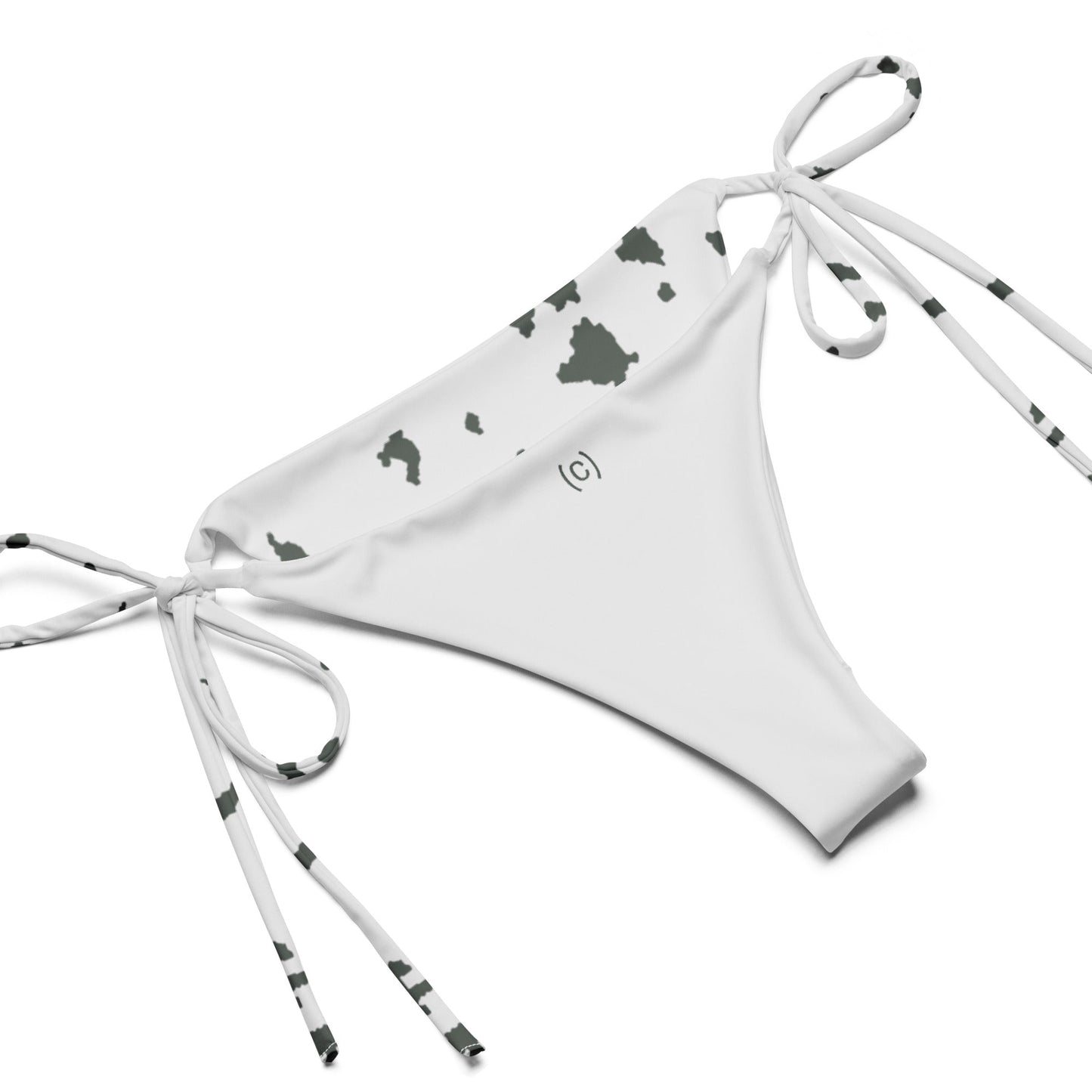 M05 Snow Camo String Bikini Set - Concealing Coloration