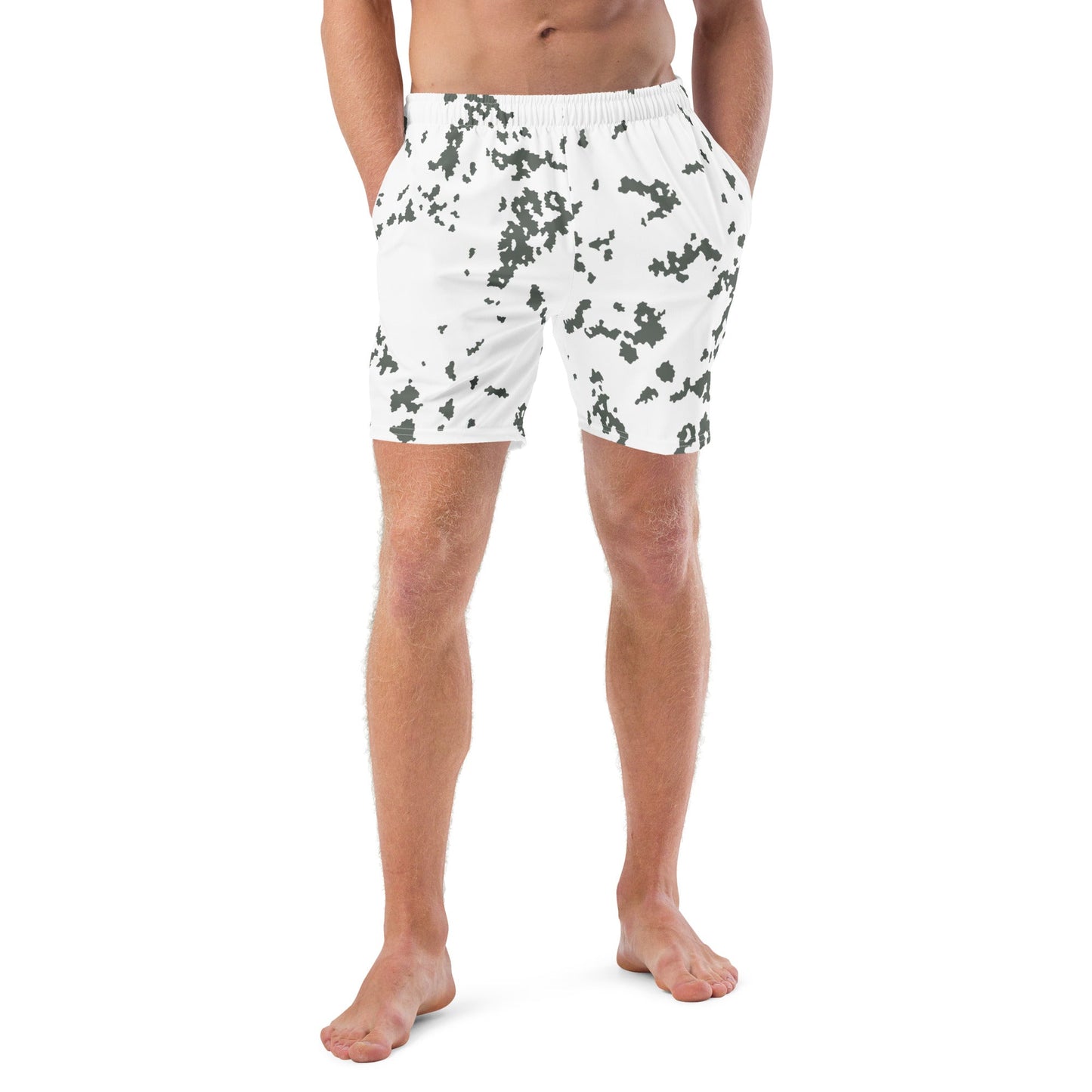 M05 Snow Camo Swim Trunks - Concealing Coloration