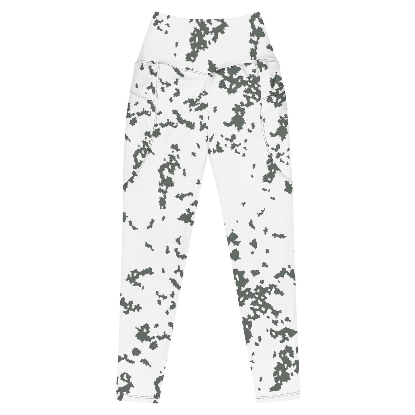 M05 Snow Camo Tech Leggings _ Concealing Coloration