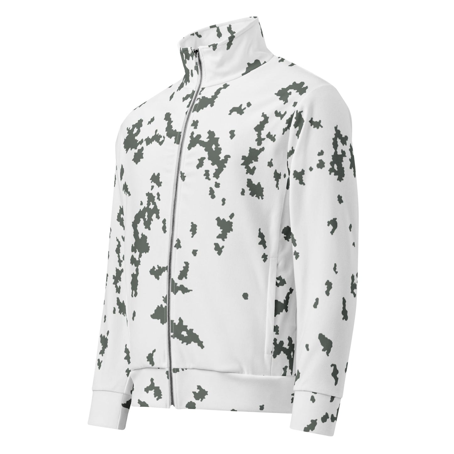 M05 Snow Camo Track Jacket _ Concealing Coloration