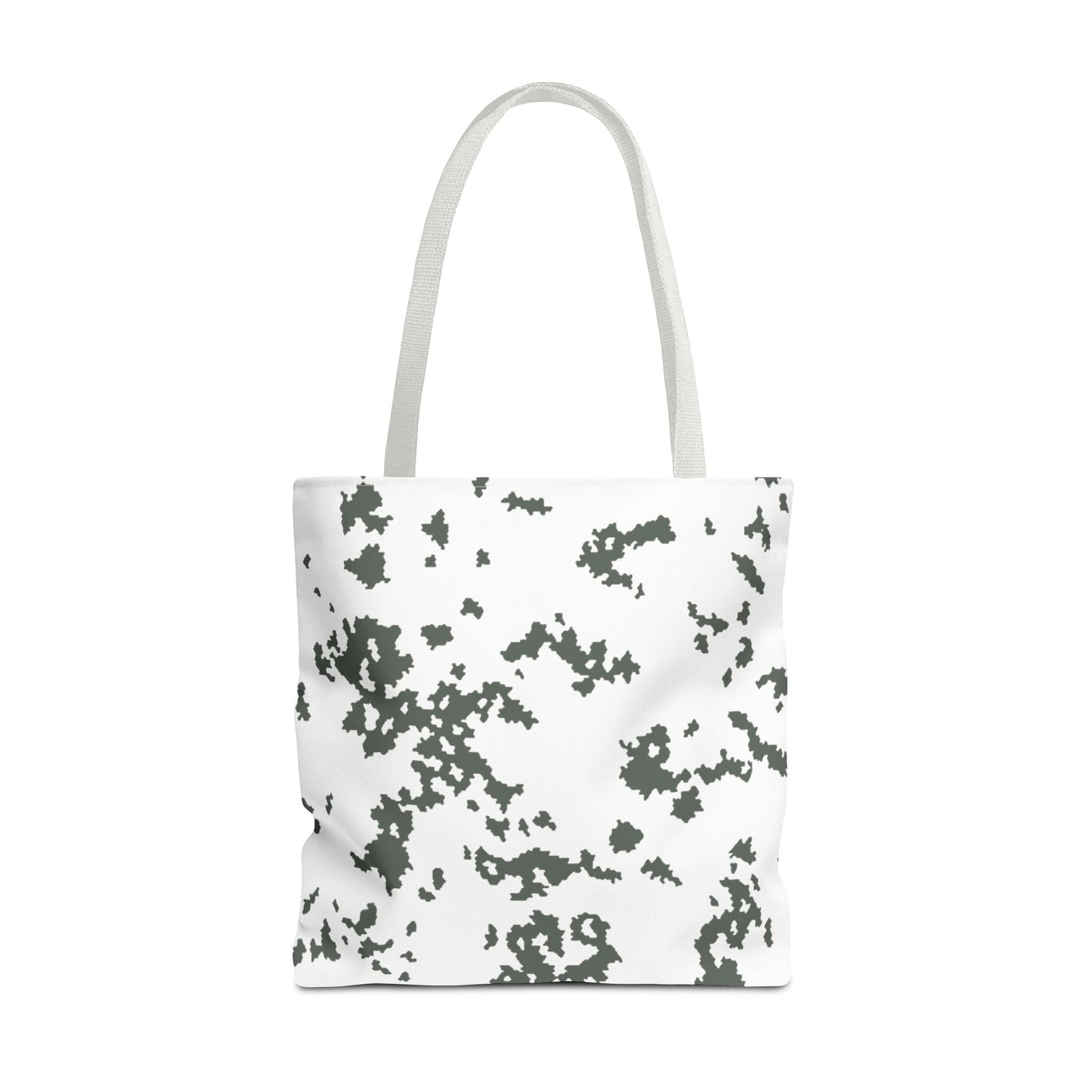 M05 Snow Camo Vertical Tote Bag _ Concealing Coloration
