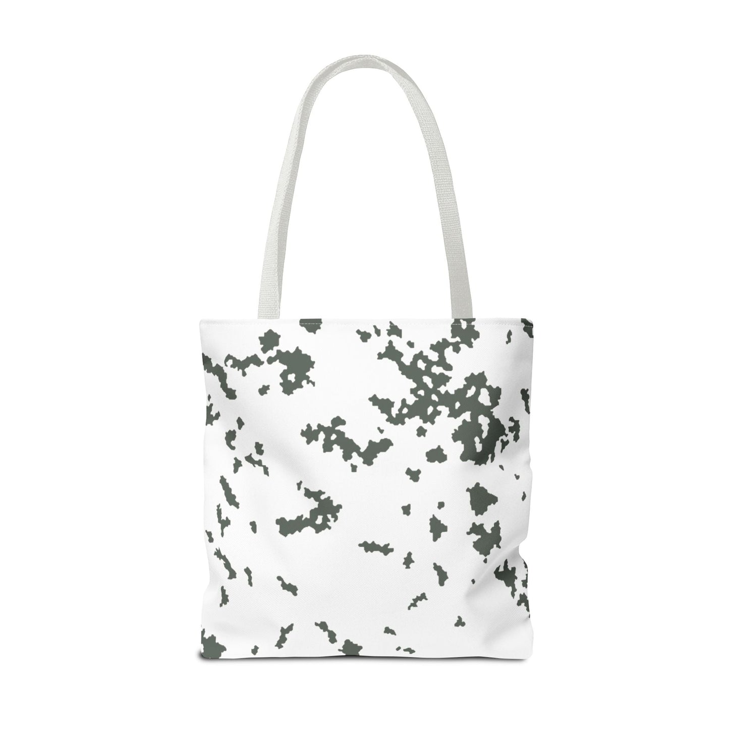 M05 Snow Camo Vertical Tote Bag _ Concealing Coloration