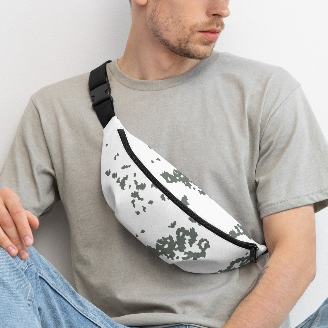 M05 Snow Camo Waistpack - Concealing Coloration