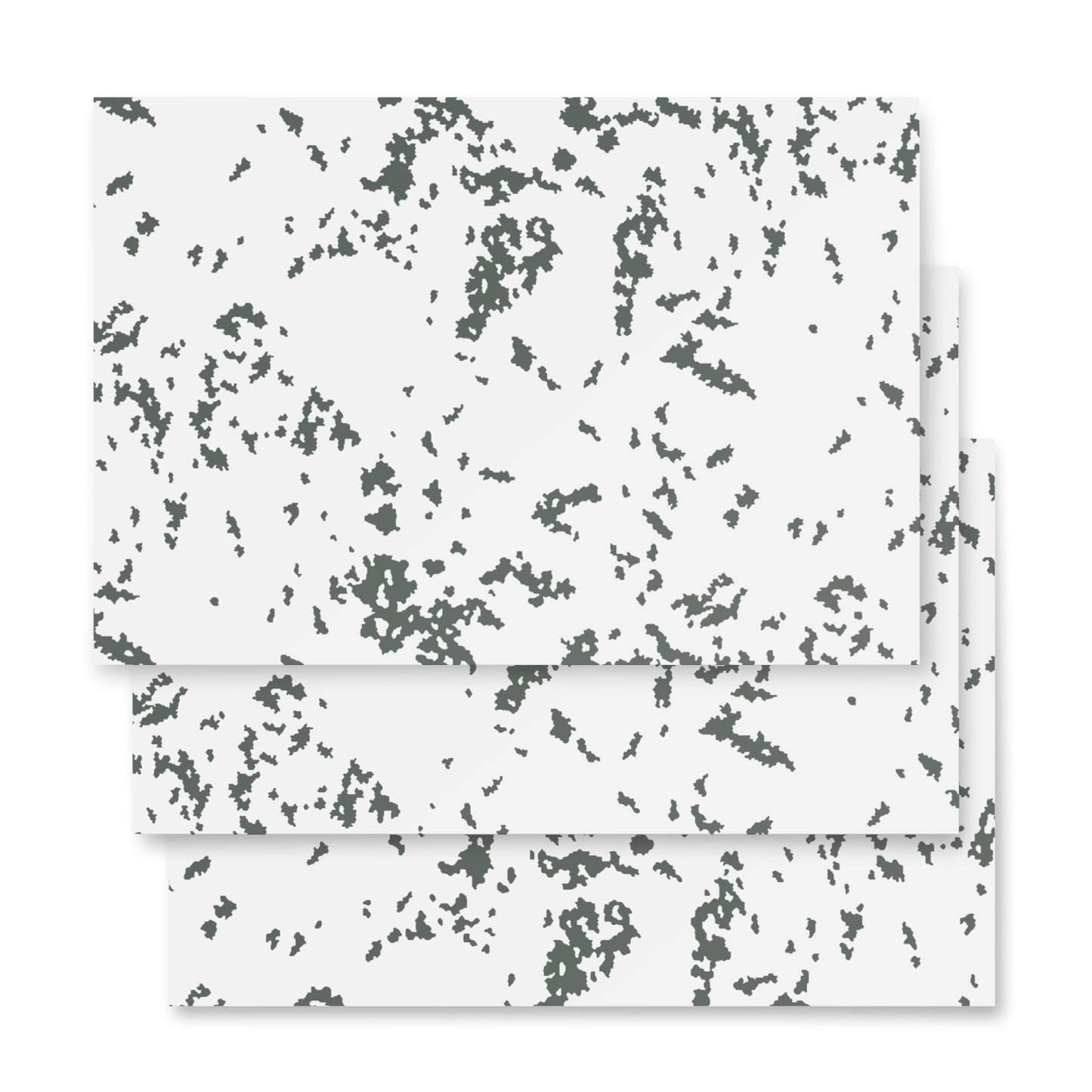 M05 Snow Camo Wrapping Paper - Concealing Coloration