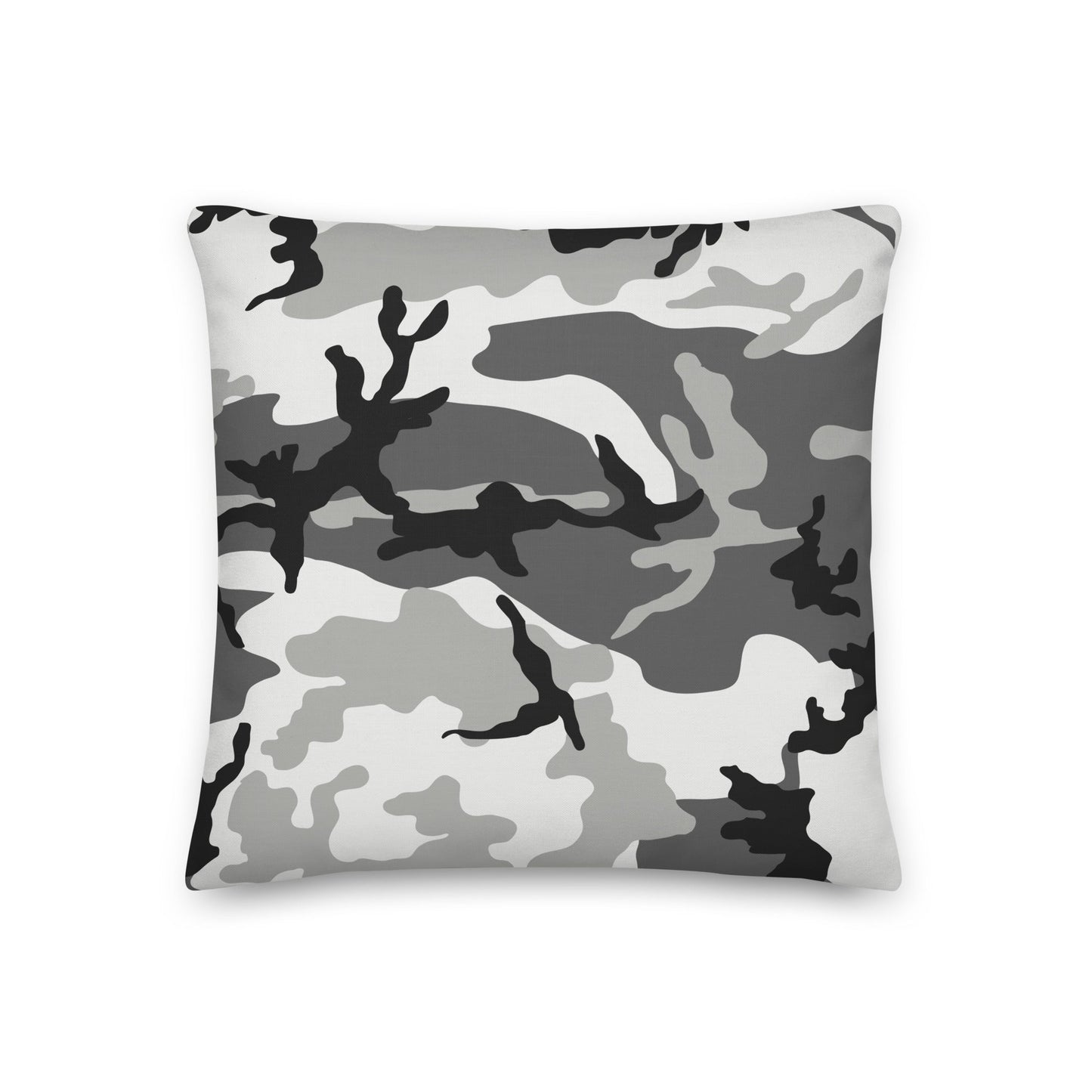 M81 Urban Camo 18" Throw Pillow _ Concealing Coloration