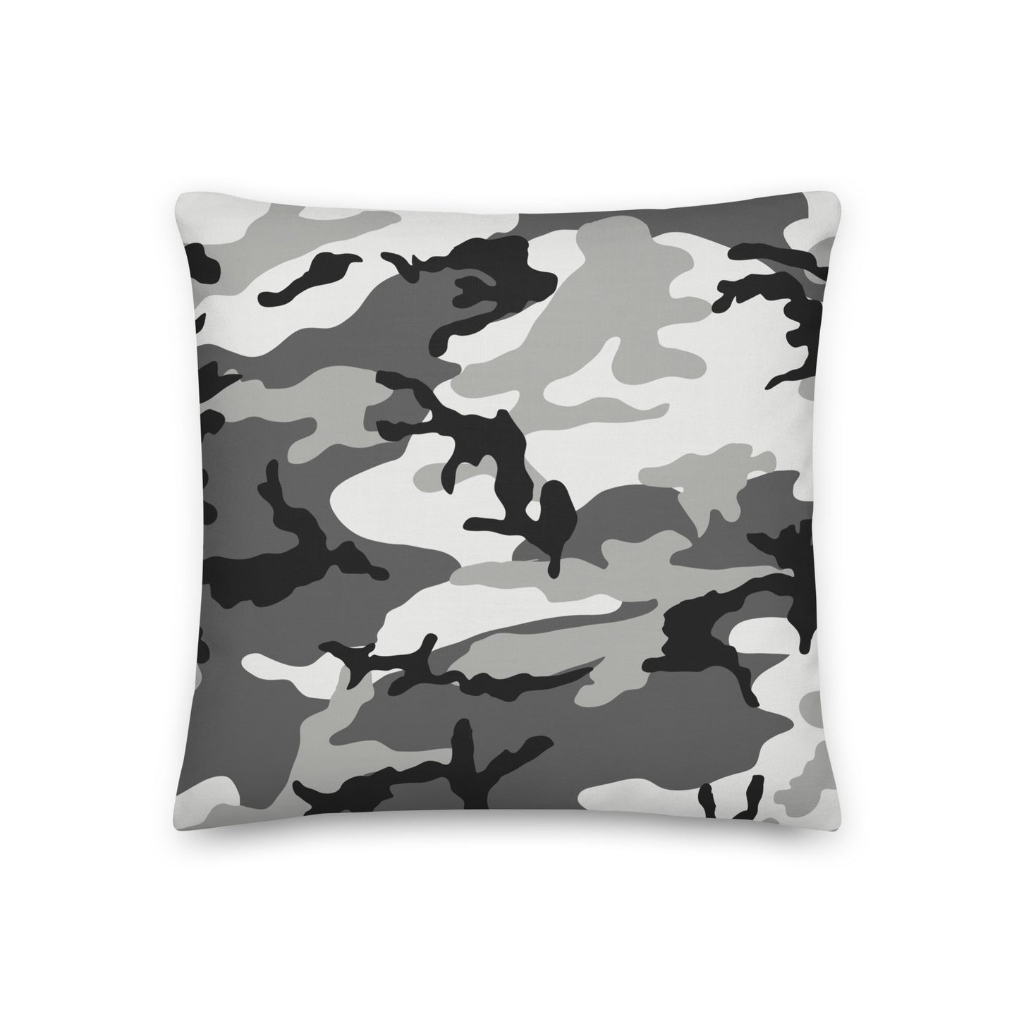 M81 Urban Camo 18" Throw Pillow _ Concealing Coloration