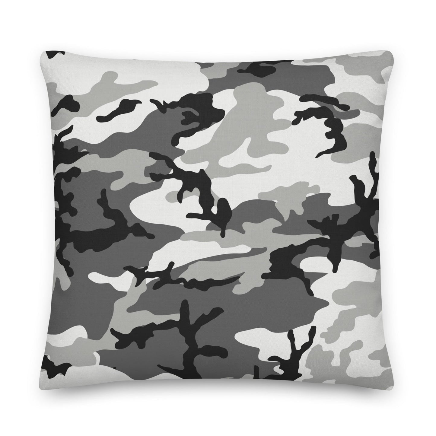 M81 Urban Camo 22" Throw Pillow _ Concealing Coloration