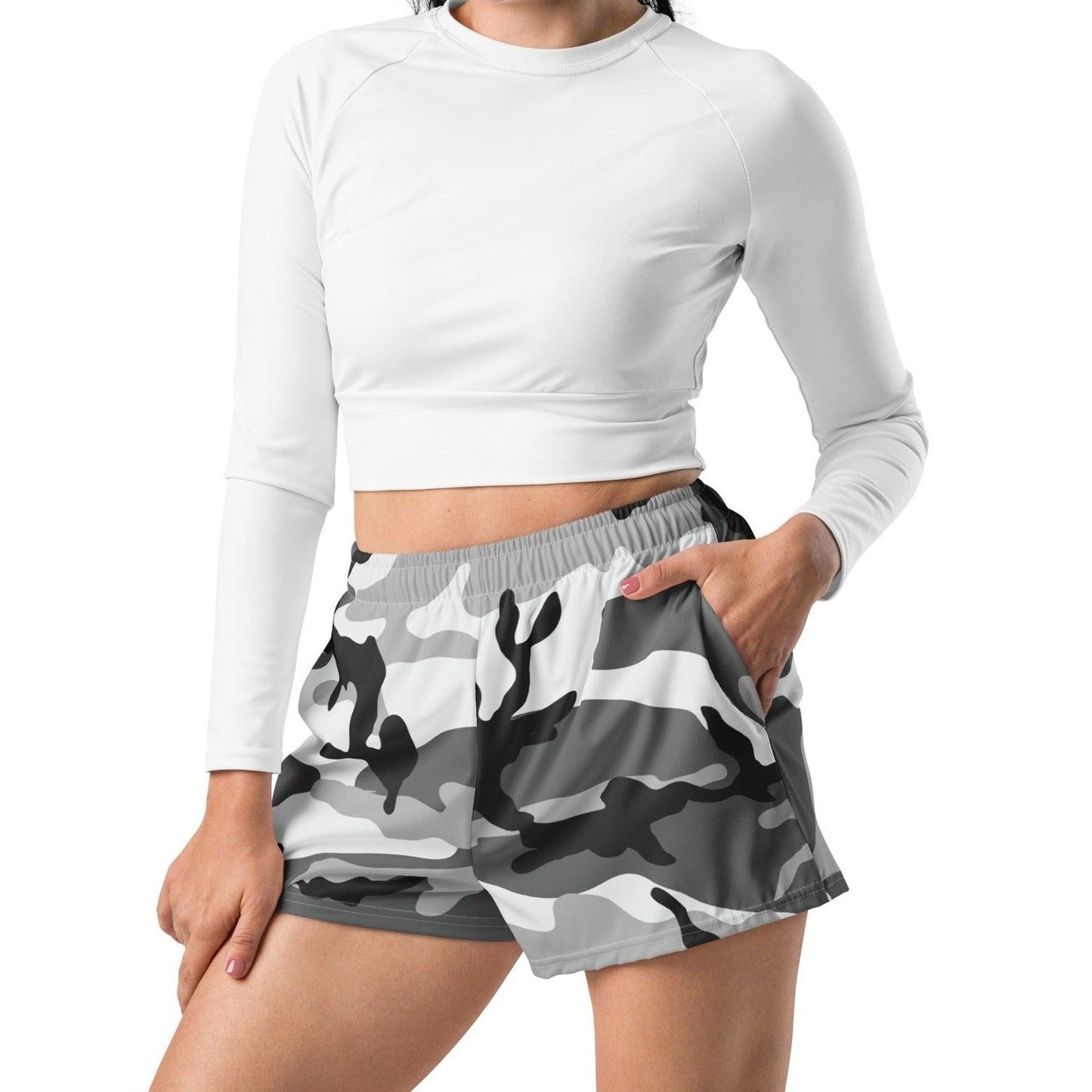 M81 Urban Camo 2.5″ inseam Tech Shorts _ Concealing Coloration.