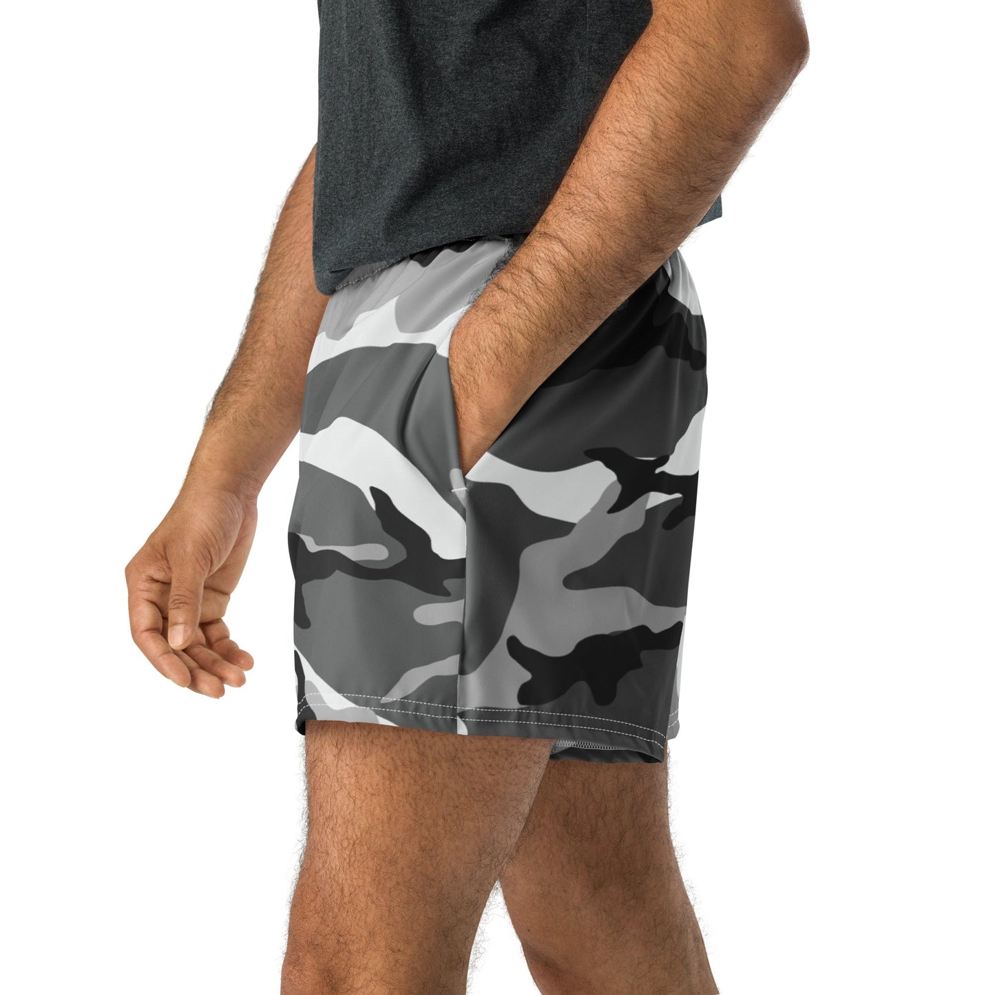 M81 Urban Camo 2.5″ inseam Tech Shorts _ Concealing Coloration.