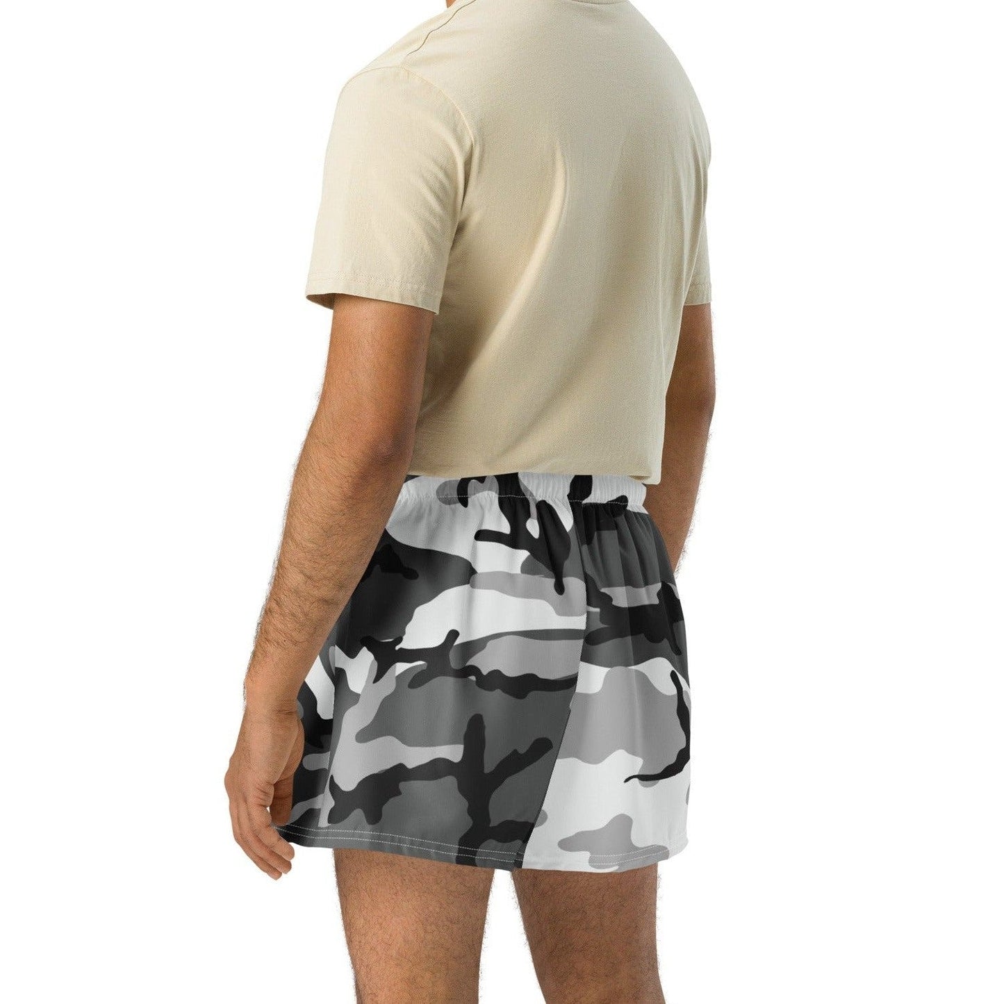 M81 Urban Camo 2.5″ inseam Tech Shorts _ Concealing Coloration.