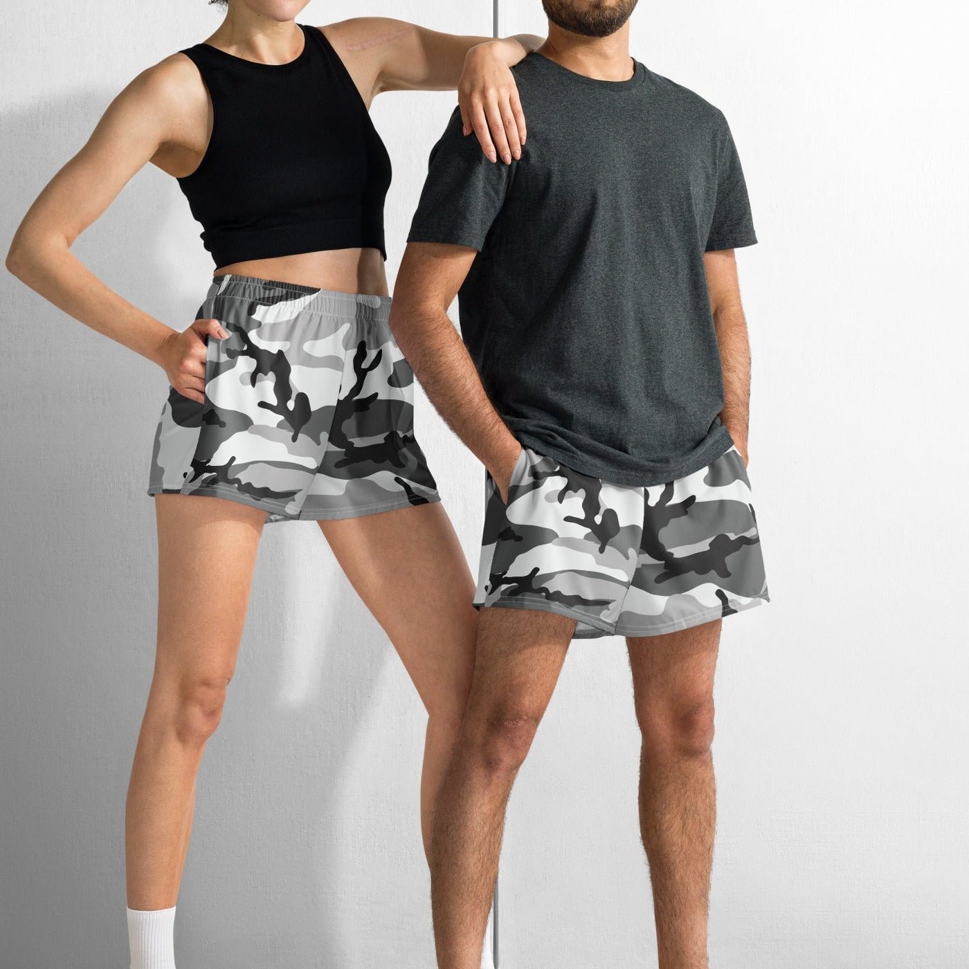M81 Urban Camo 2.5″ inseam Tech Shorts _ Concealing Coloration.