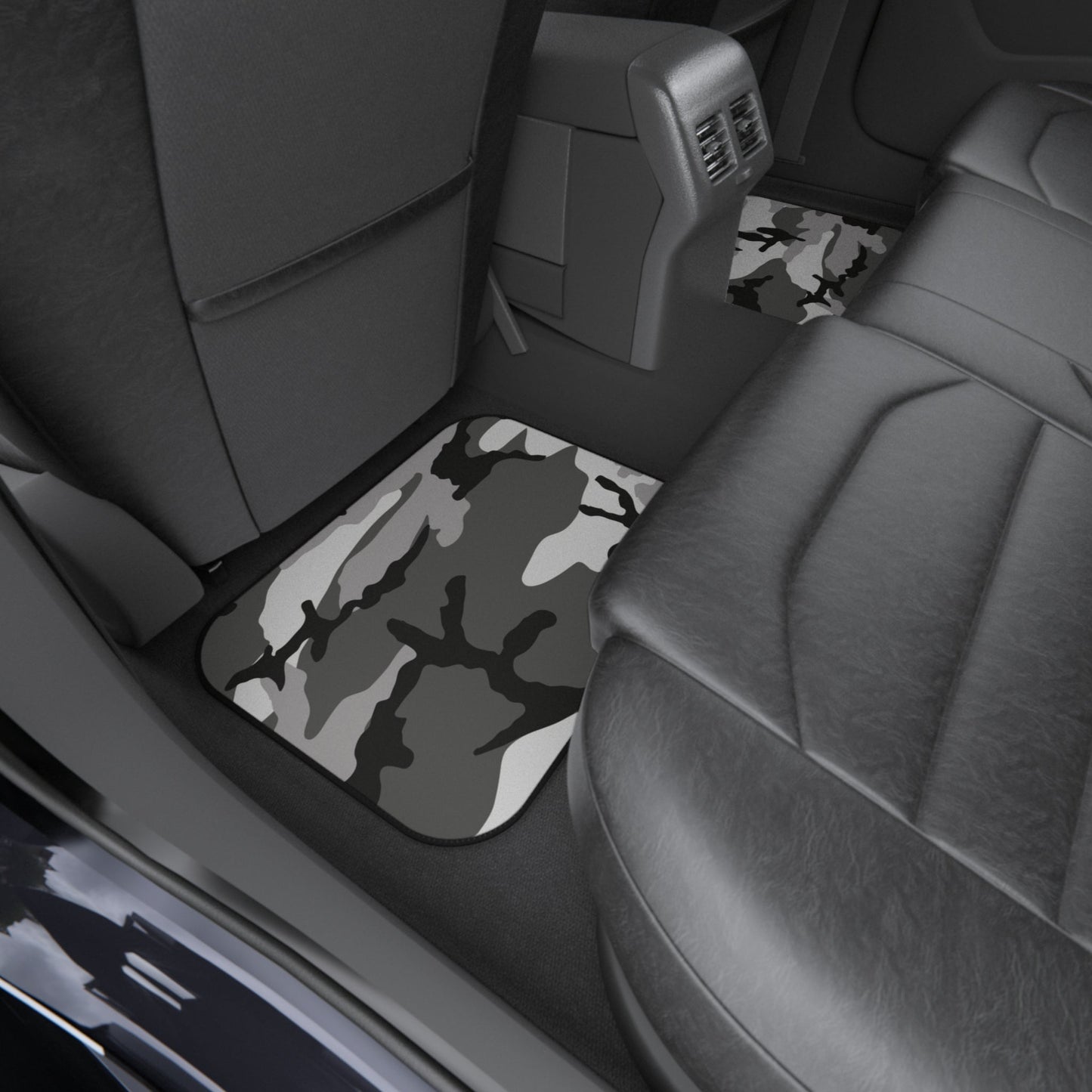 M81 Urban Camo All-Weather Car Mats (Set of 4) _ Concealing Coloration