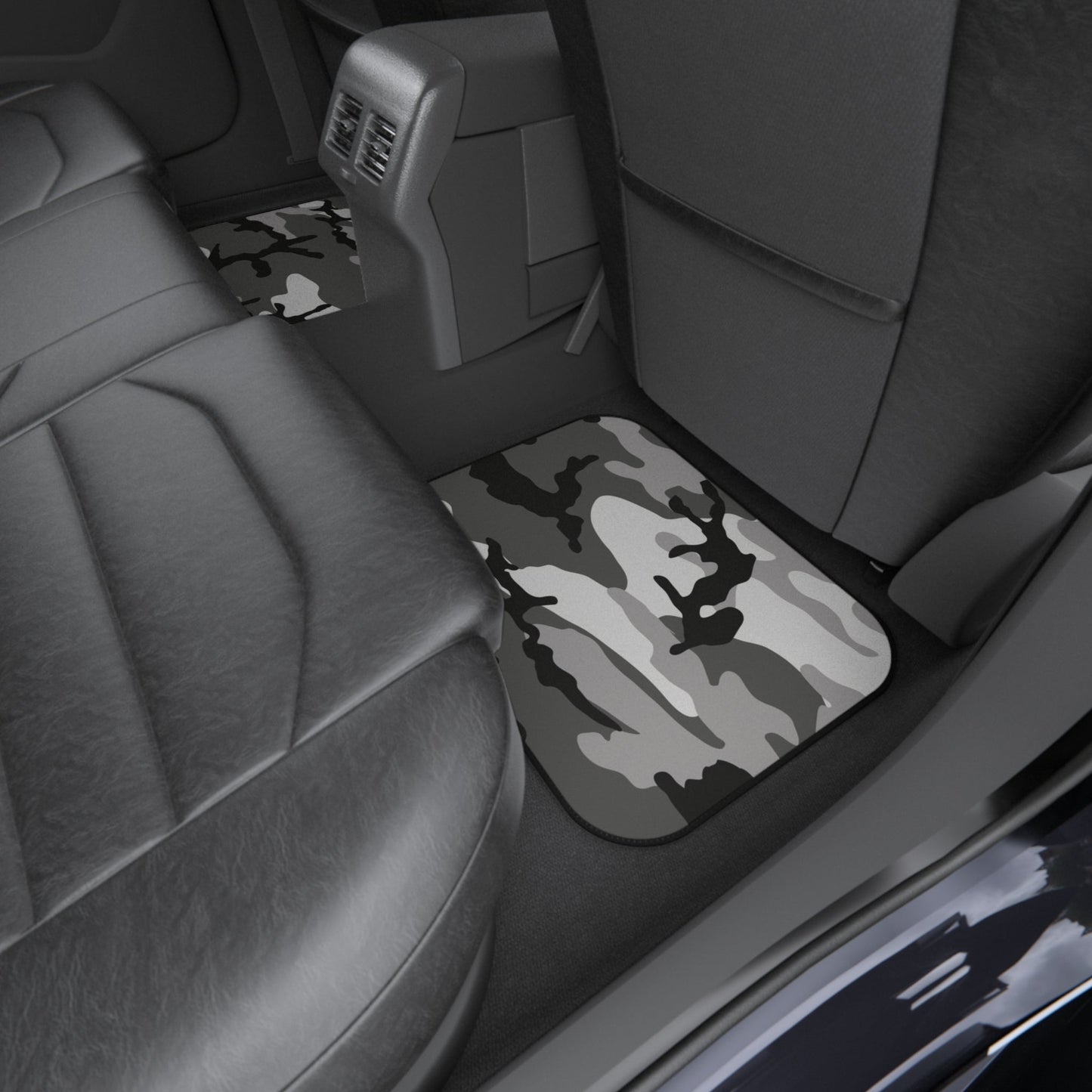 M81 Urban Camo All-Weather Car Mats (Set of 4) _ Concealing Coloration