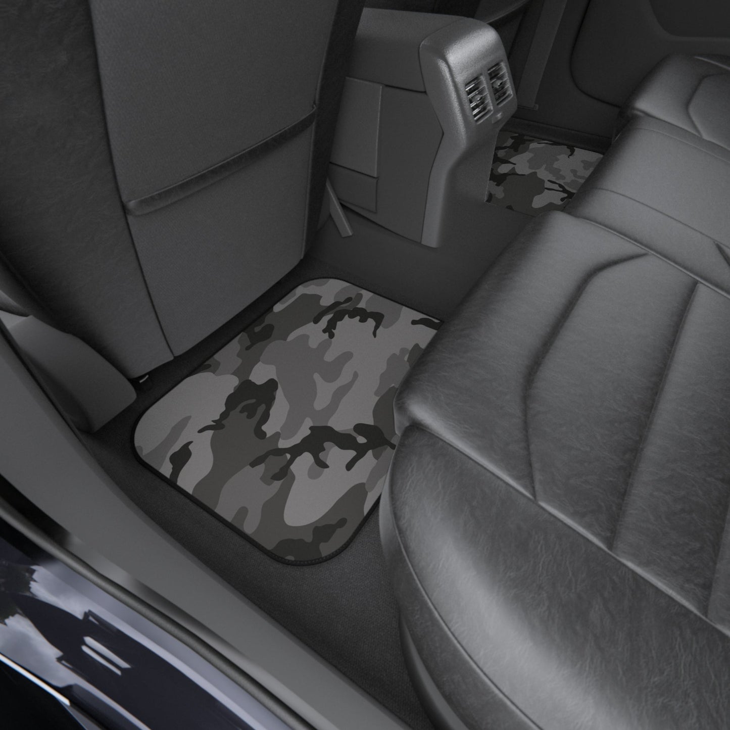 M81 Urban Camo All-Weather Car Mats (Set of 4) (Gray-Dominant) _ Concealing Coloration