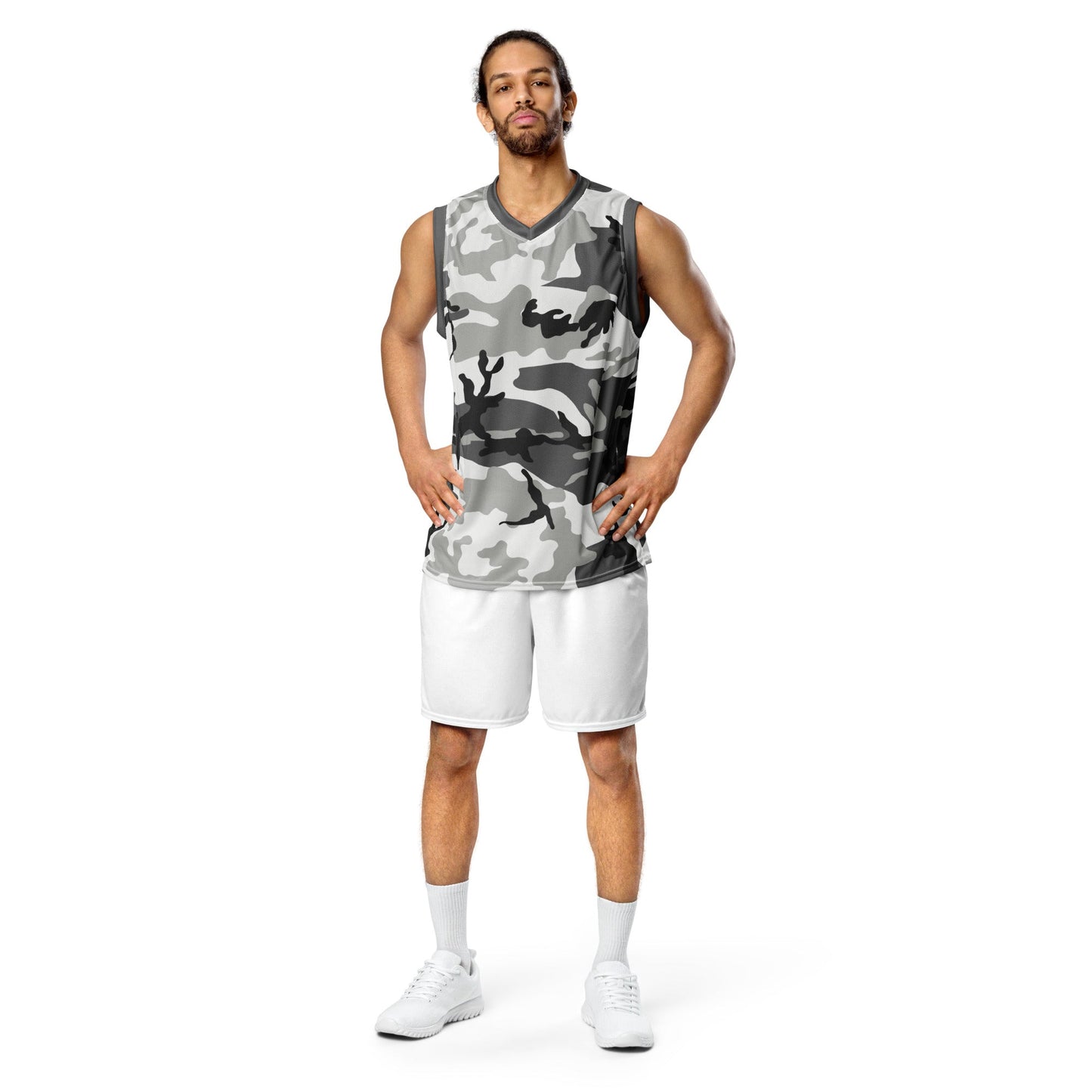 M81 Urban Camo Basketball Jersey _ Concealing Coloration