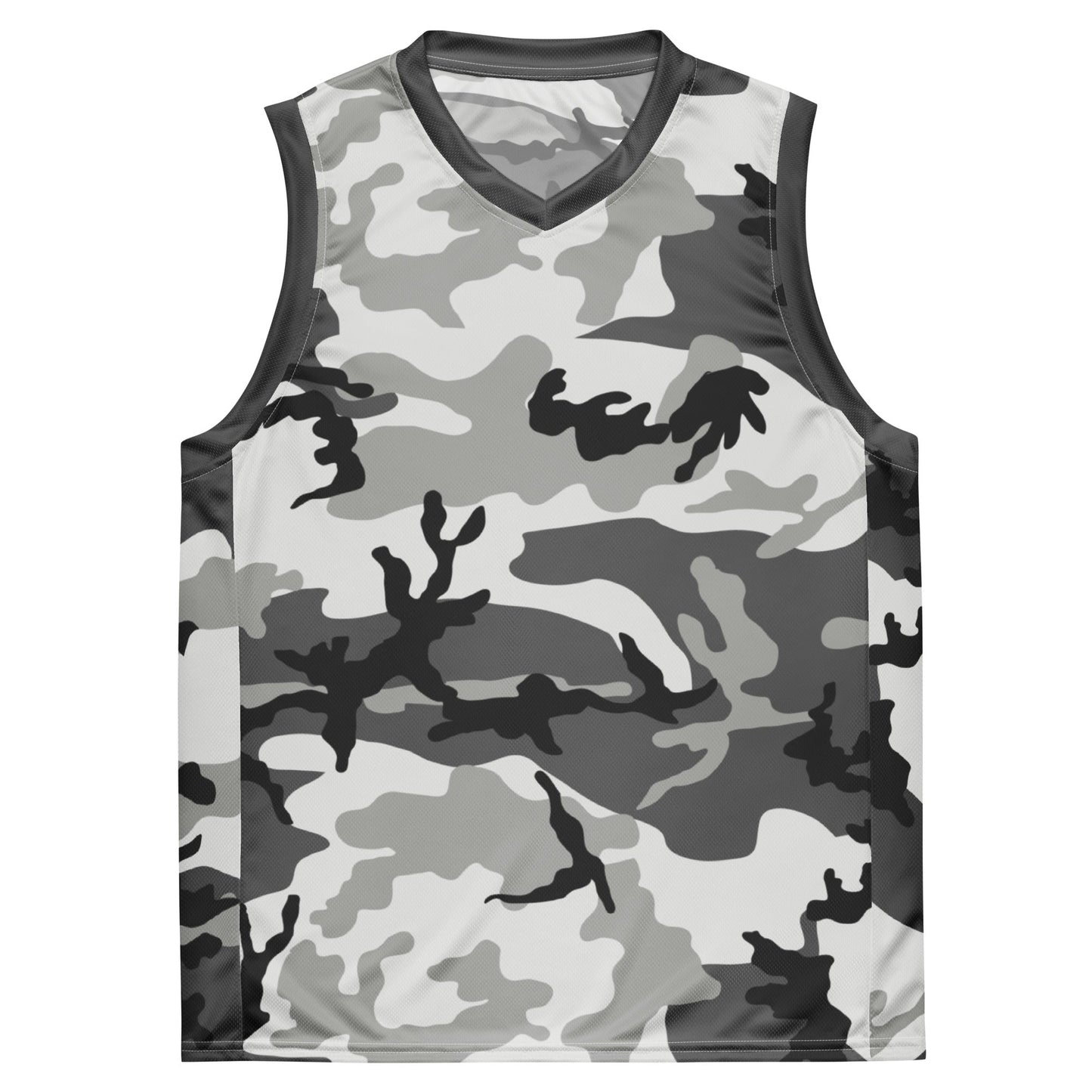M81 Urban Camo Basketball Jersey _ Concealing Coloration