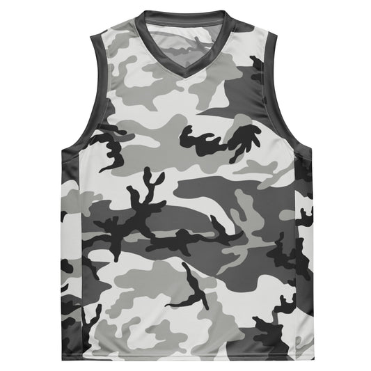 M81 Urban Camo Basketball Jersey - Concealing Coloration