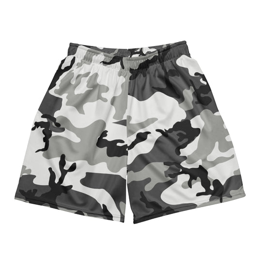 M81 Urban Camo Basketball Shorts - Concealing Coloration