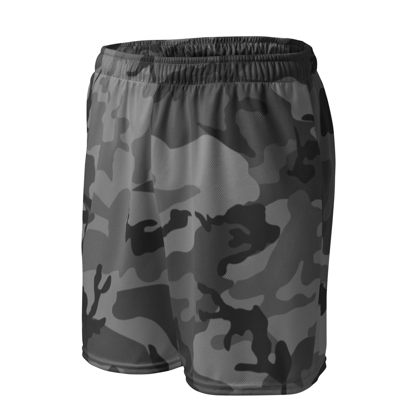 M81 Urban Camo Basketball Shorts (Gray-Dominant) _ Concealing Coloration