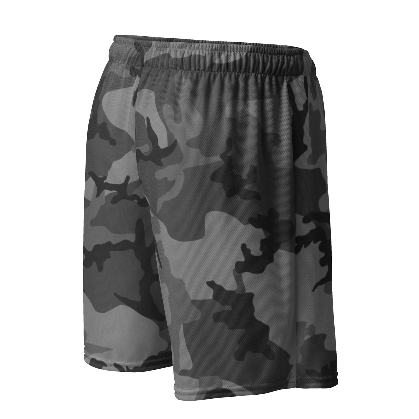 M81 Urban Camo Basketball Shorts (Gray-Dominant) _ Concealing Coloration