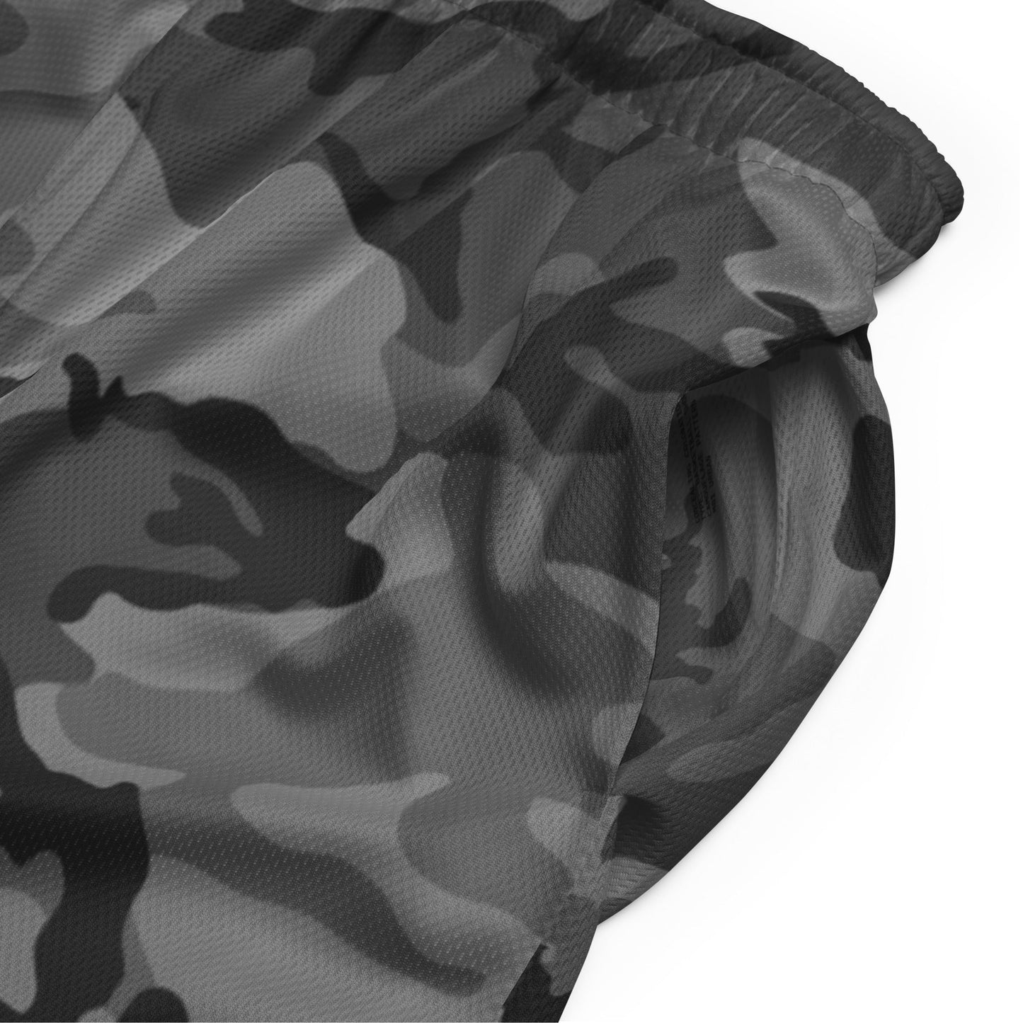 M81 Urban Camo Basketball Shorts (Gray-Dominant) _ Concealing Coloration