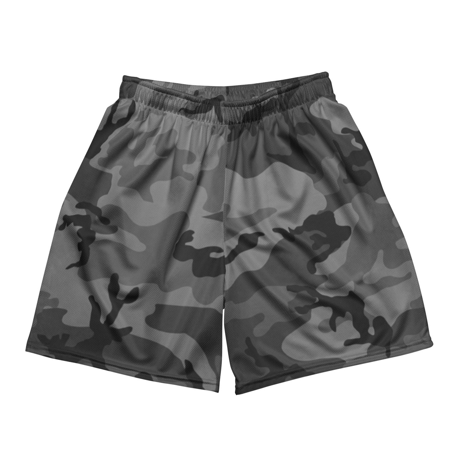 M81 Urban Camo Basketball Shorts (Gray-Dominant) _ Concealing Coloration