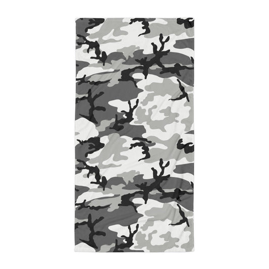 M81 Urban Camo Bath Towel - Concealing Coloration