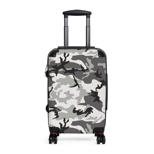 M81 Urban Camo Carry-On Roller Suitcase - Concealing Coloration