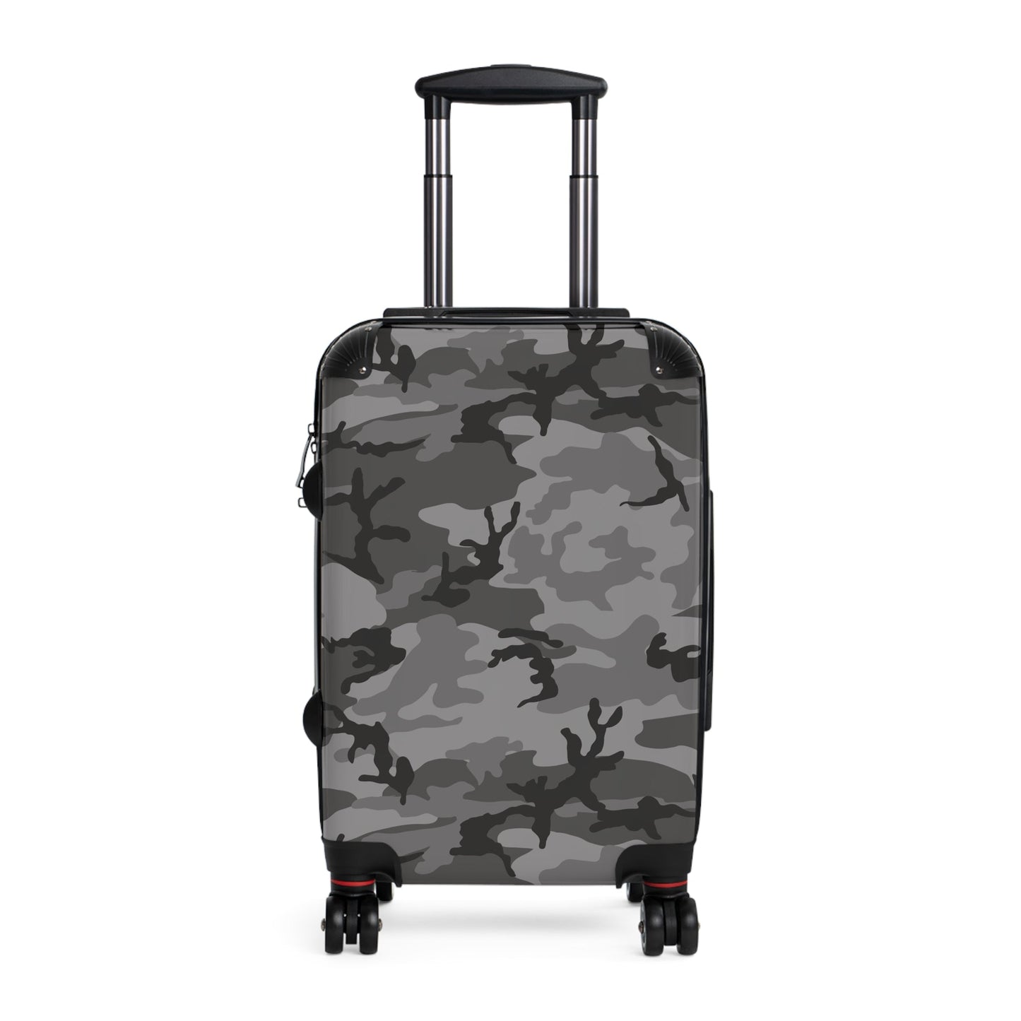 M81 Urban Camo Carry-On Roller Suitcase (Gray-Dominant) _ Concealing Coloration