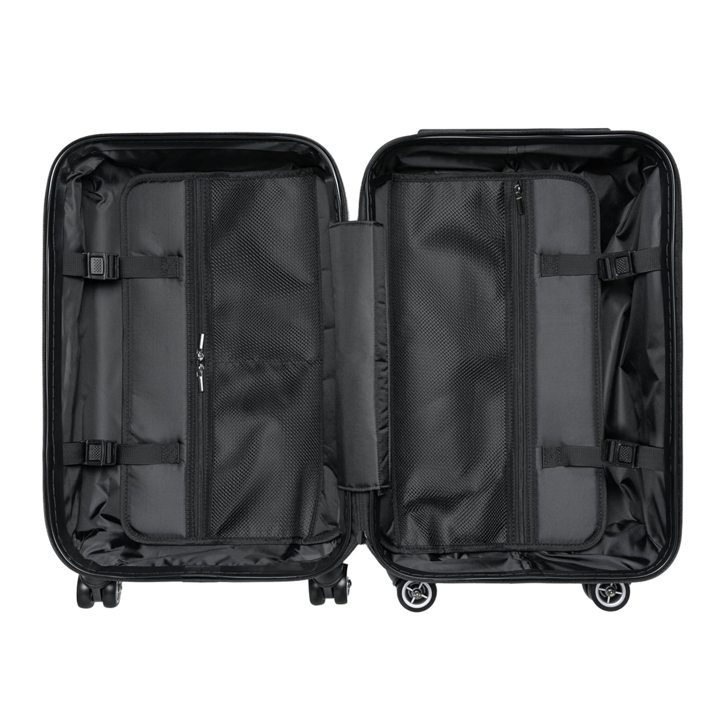 M81 Urban Camo Carry-On Roller Suitcase (Gray-Dominant) _ Concealing Coloration