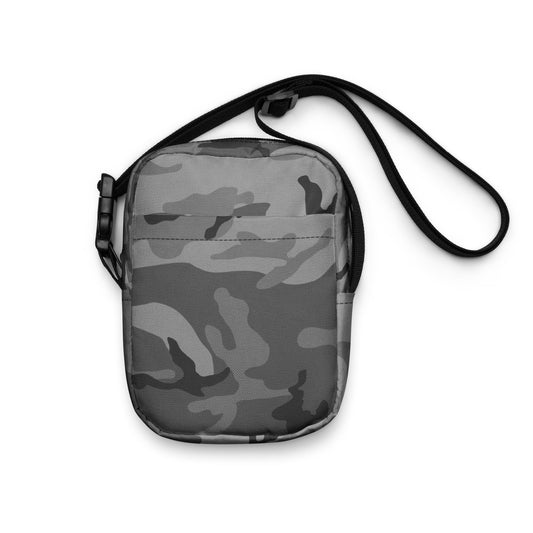 M81 Urban Camo Crossbody Bag (Gray-Dominant Variation) - Concealing Coloration