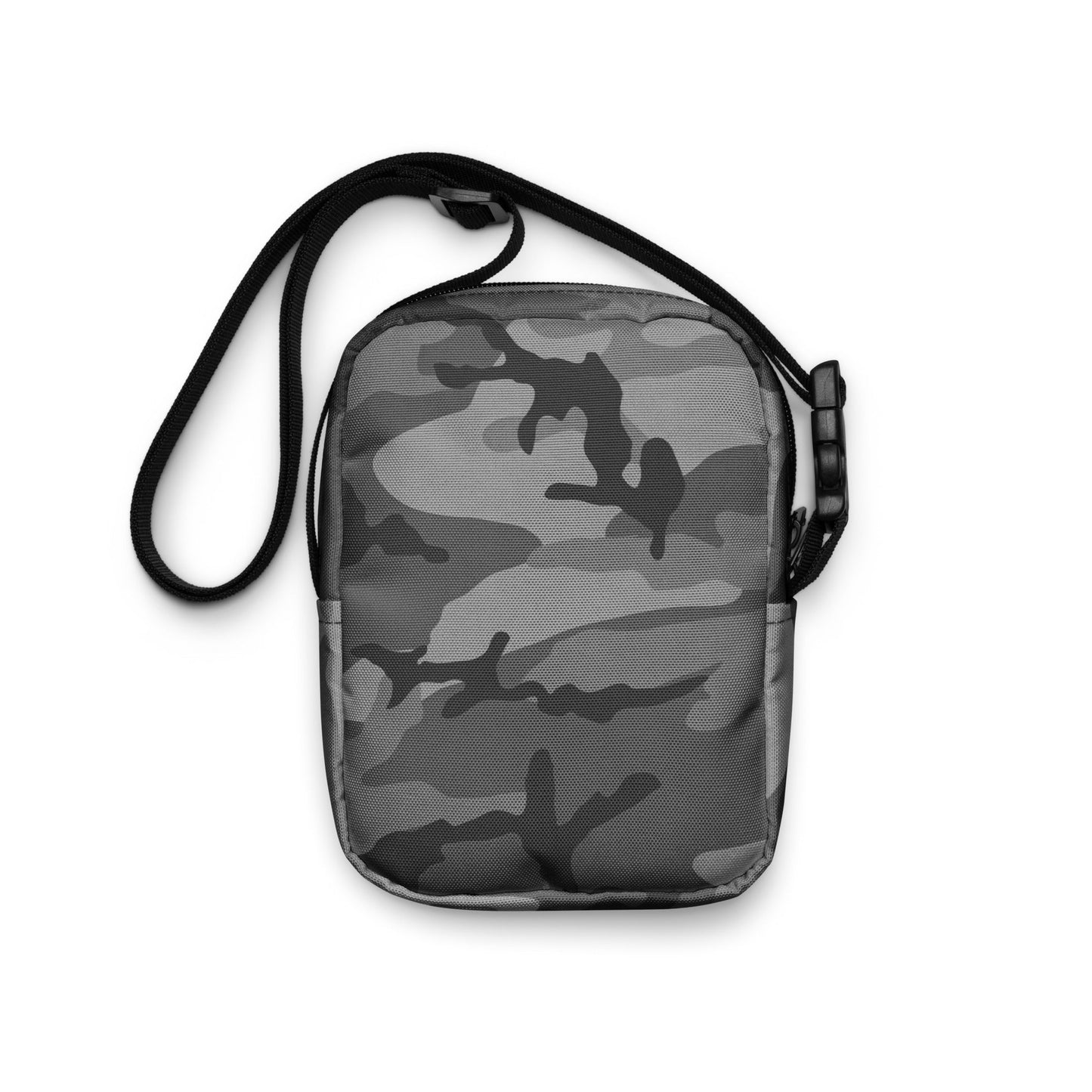 M81 Urban Camo Crossbody Bag (Gray-Dominant Variation) - Concealing Coloration