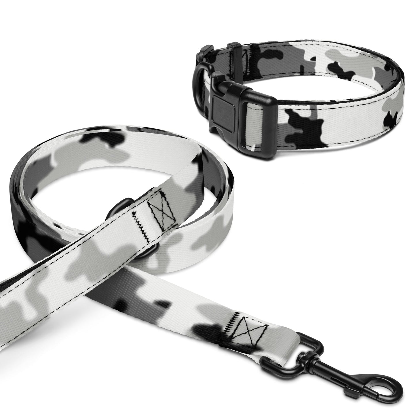 M81 Urban Camo Collar & Leash Set