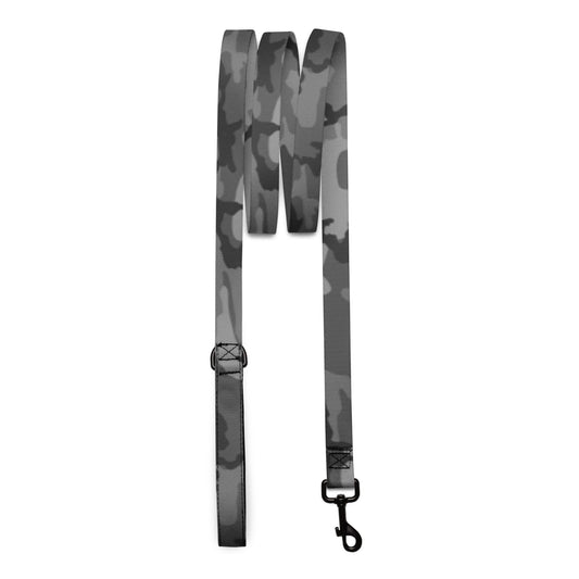 M81 Urban Camo Dog leash (Gray-Dominant Variation) - Concealing Coloration