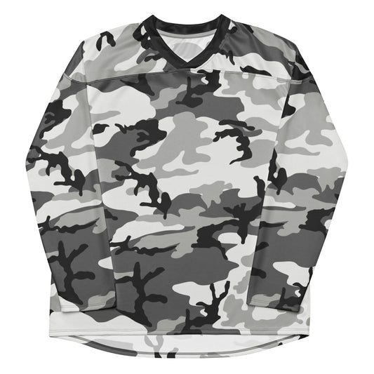M81 Urban Camo Hockey Jersey - Concealing Coloration
