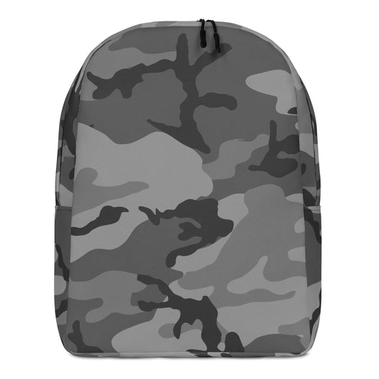 M81 Urban Camo Laptop Backpack (Gray Dominant Variation) - Concealing Coloration