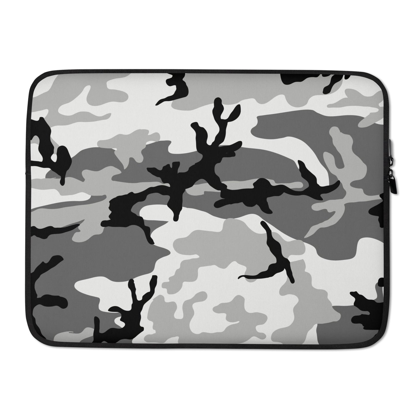 M81 Urban Camo Laptop Sleeve _ Concealing Coloration