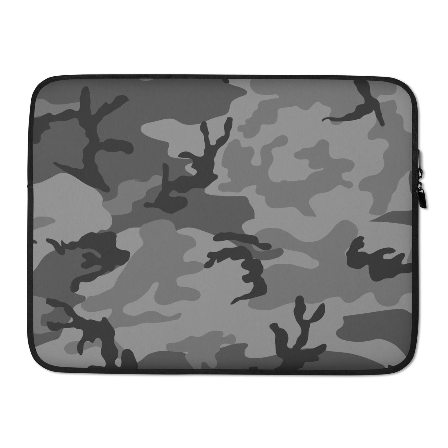 M81 Urban Camo Laptop Sleeve (Gray-Dominant) - Concealing Coloration