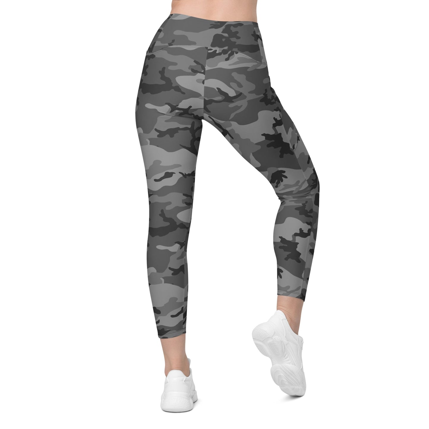 M81 Urban Camo Leggings (Gray-Dominant) - Concealing Coloration