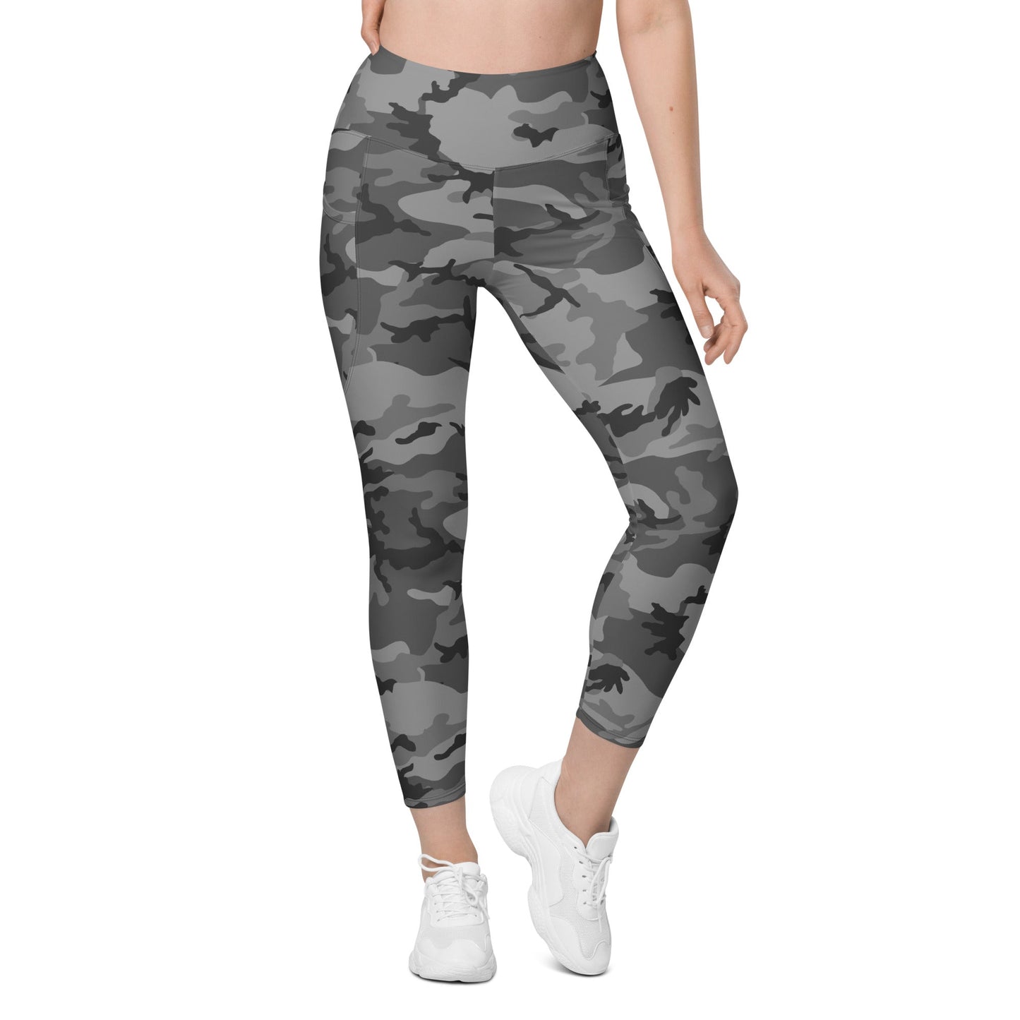M81 Urban Camo Leggings (Gray-Dominant) - Concealing Coloration