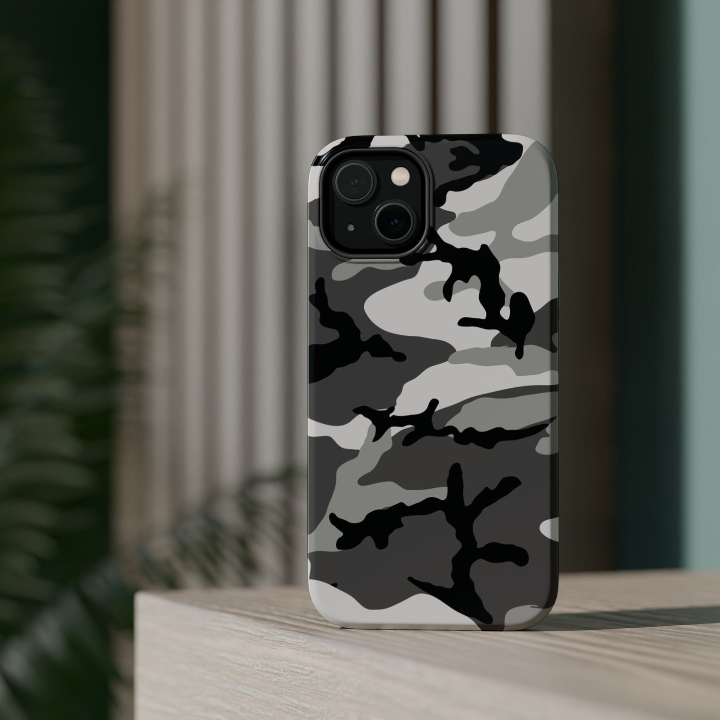 M81 Urban Camo Magsafe iPhone 14 Field Case - Concealing Coloration