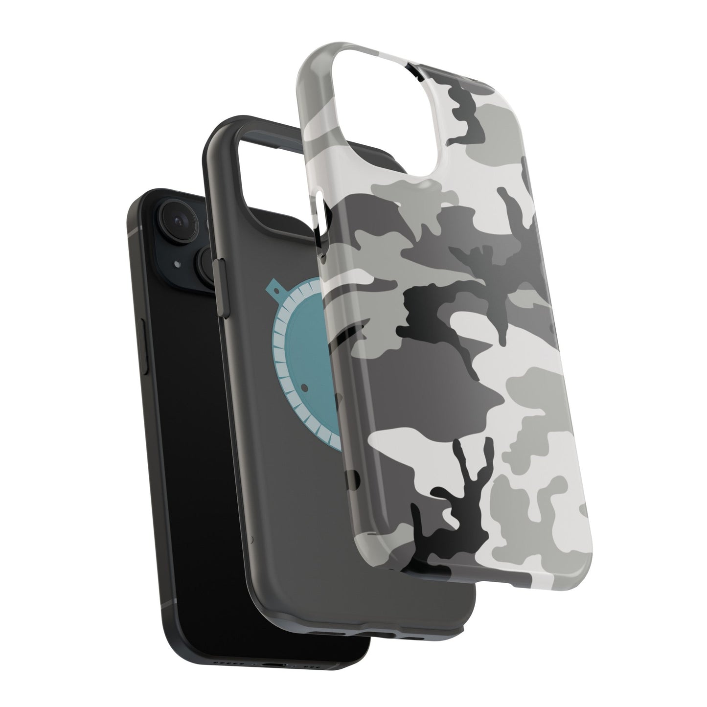 M81 Urban Camo Magsafe iPhone 15 Field Case _ Concealing Coloration