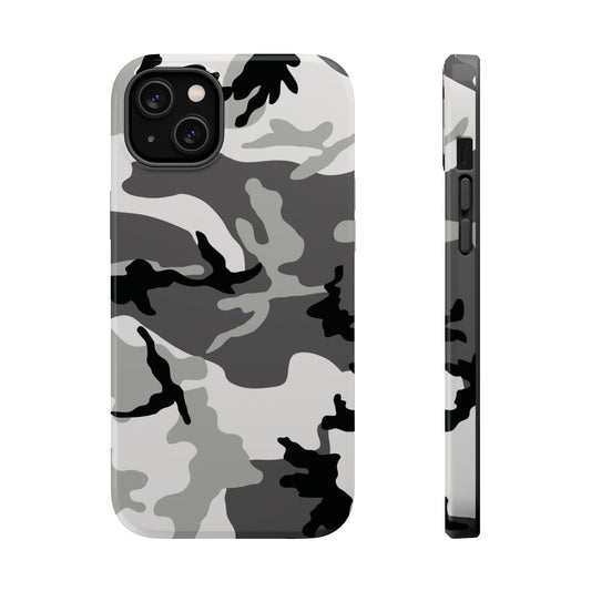 M81 Urban Camo Magsafe iPhone 15 Plus Field Case - Concealing Coloration