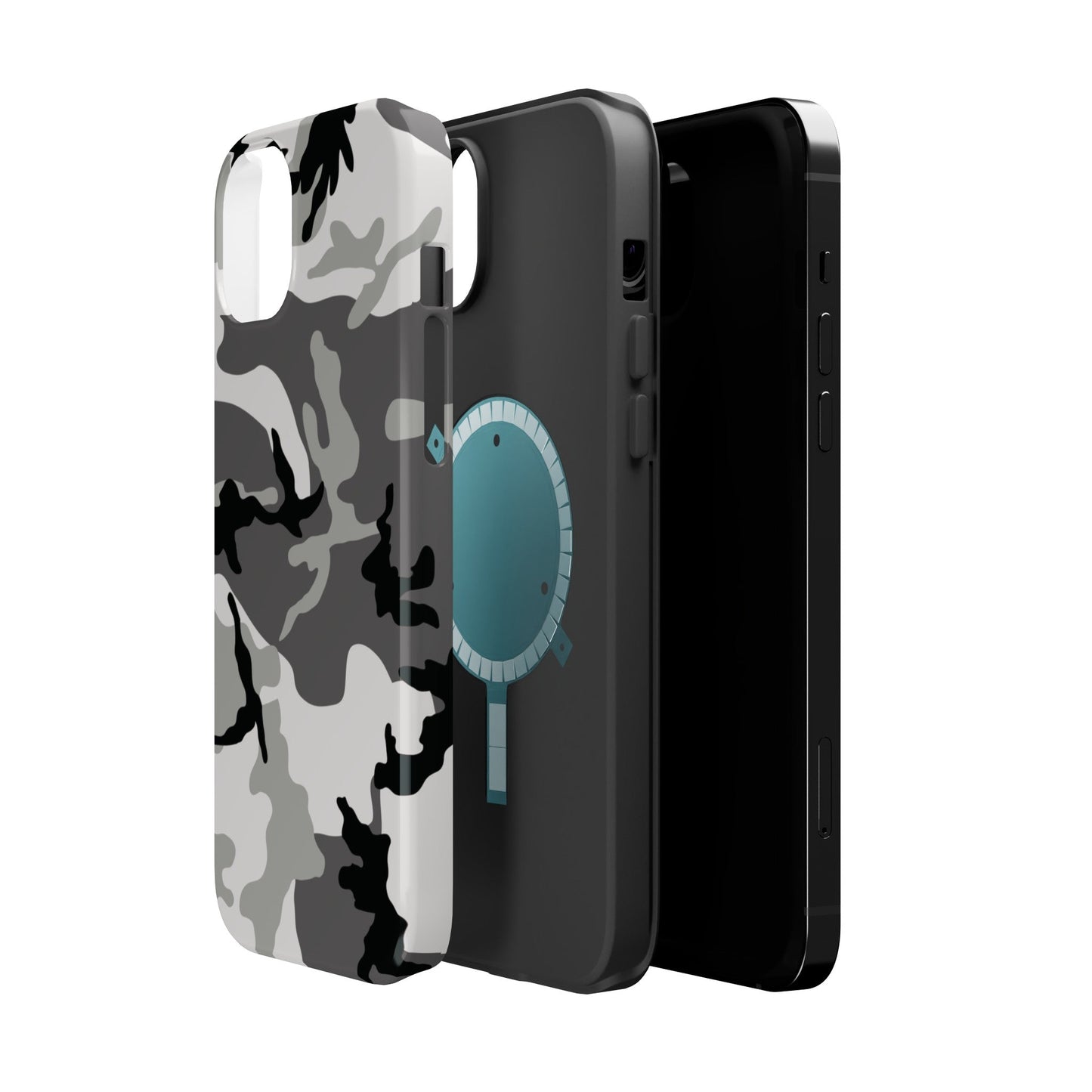 M81 Urban Camo Magsafe iPhone 15 Plus Field Case _ Concealing Coloration