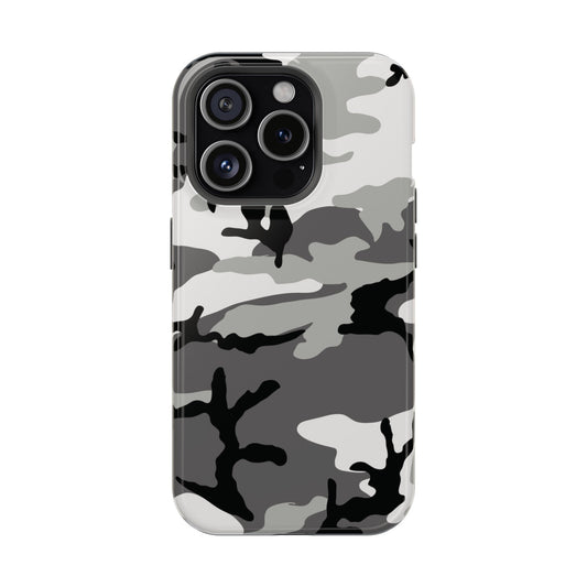 M81 Urban Camo Magsafe iPhone 15 Pro Field Case - Concealing Coloration