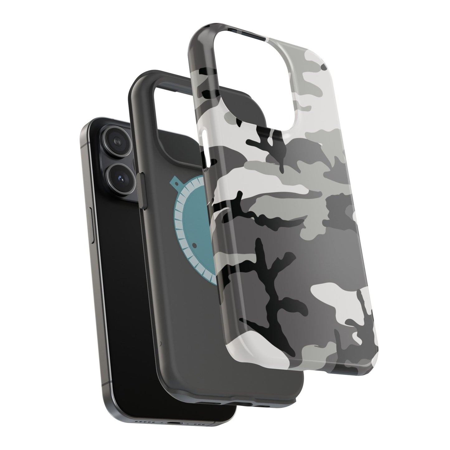 M81 Urban Camo Magsafe iPhone 15 Pro Field Case _ Concealing Coloration