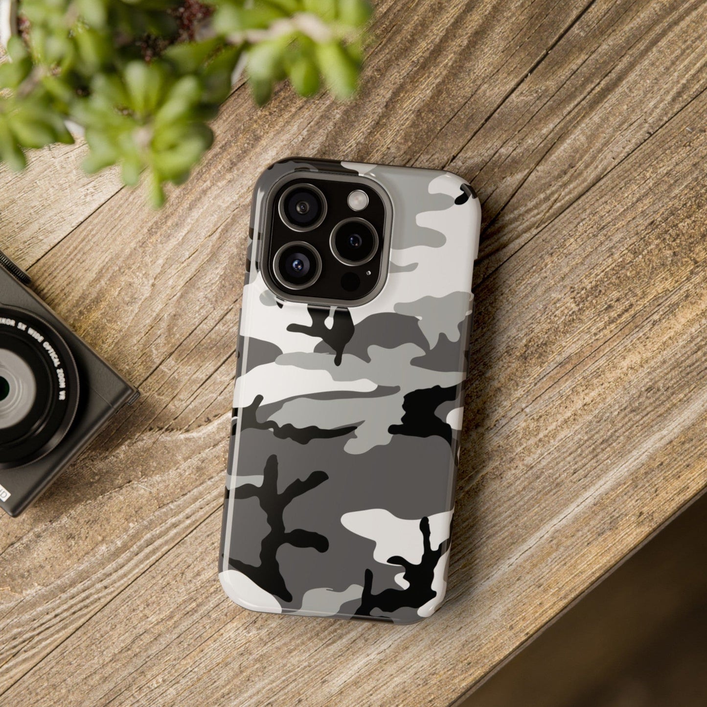 M81 Urban Camo iPhone 15 Pro Field Case