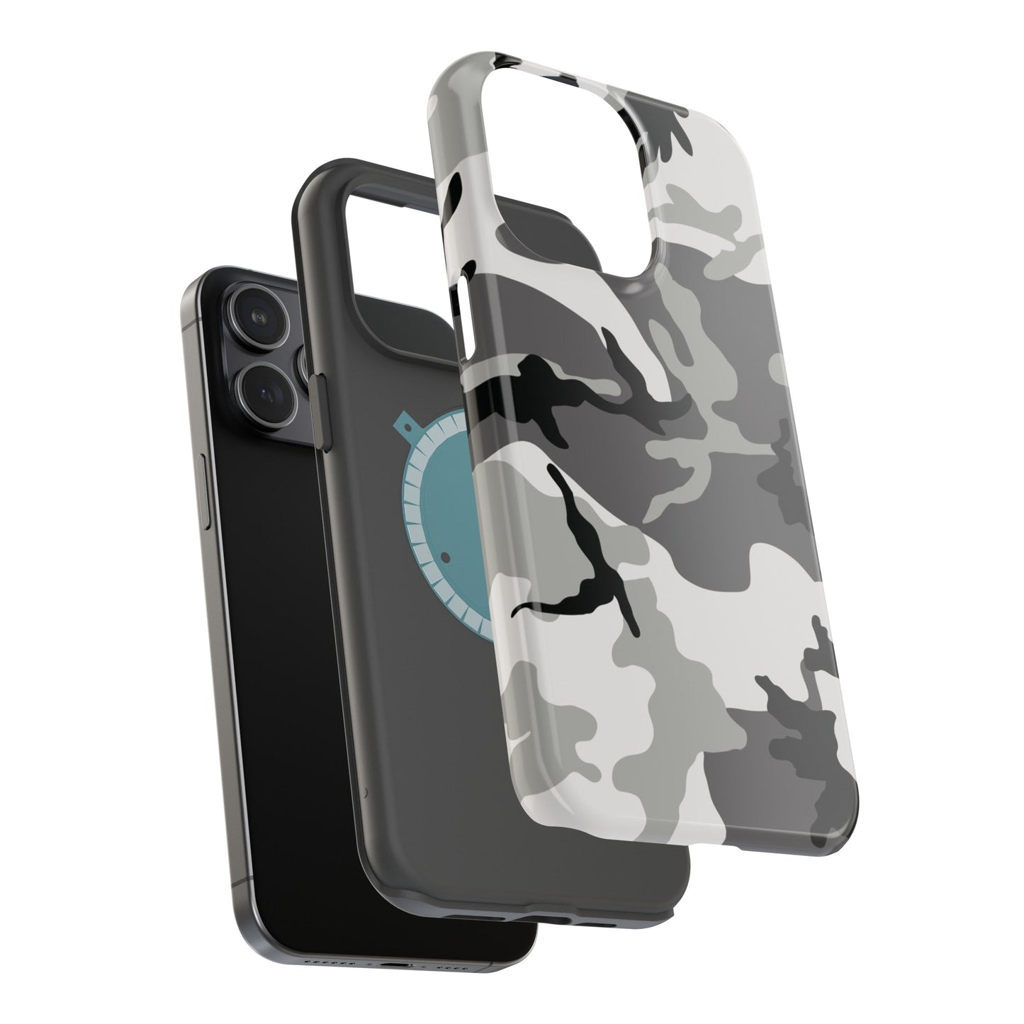 M81 Urban Camo Magsafe iPhone 15 Pro Max Field Case _ Concealing Coloration