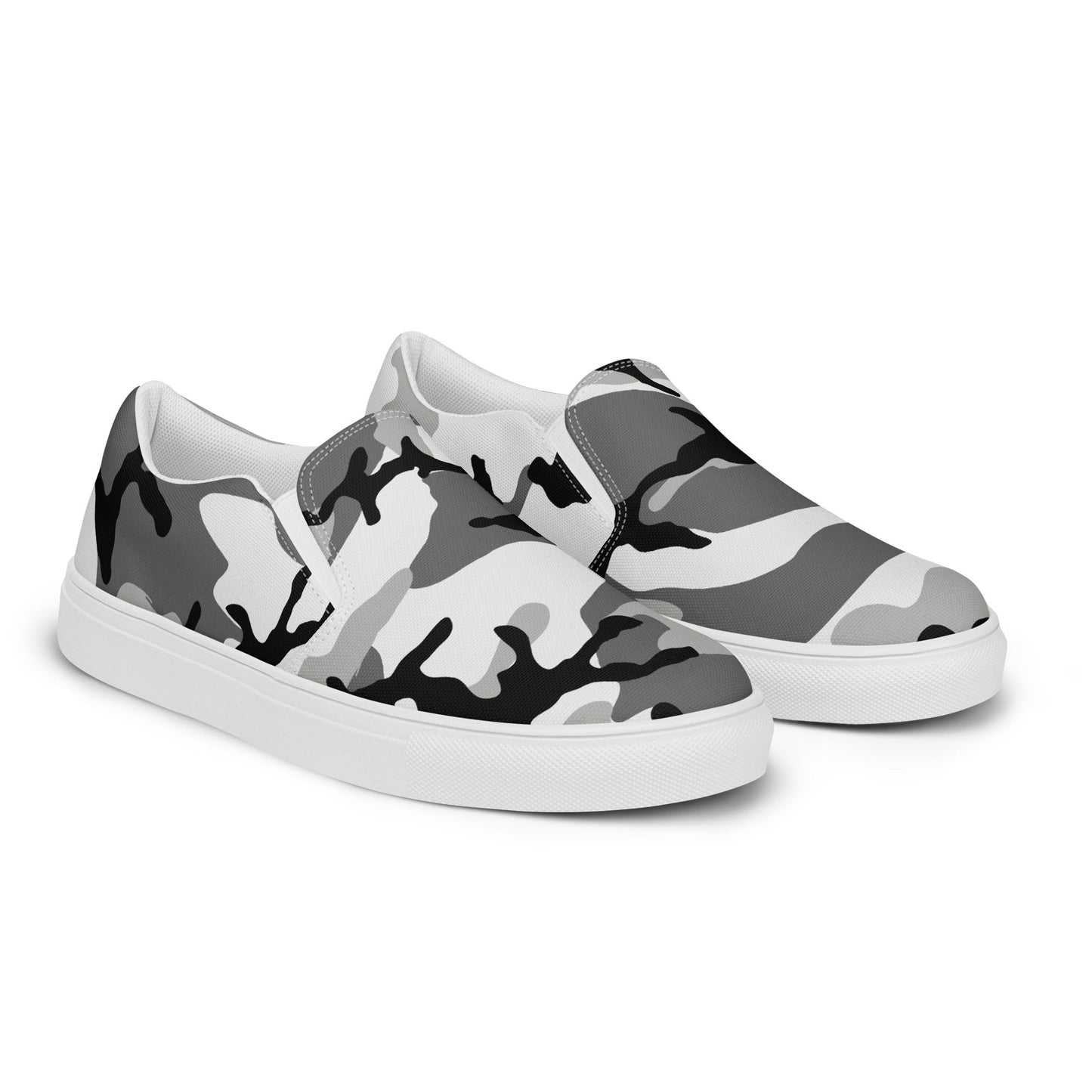 M81 Urban Camo Men's Slip-On Sneaker _ Concealing Coloration